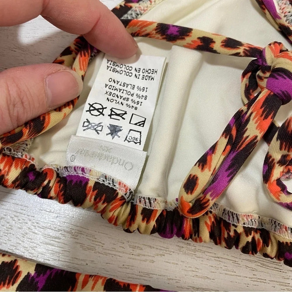 Onda de Mar Leopard print bikini XS - Picture 4 of 6